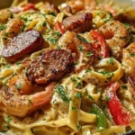 Creamy Pappadeaux Mardi Gras Pasta