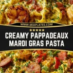 Creamy Pappadeaux Mardi Gras Pasta (2)
