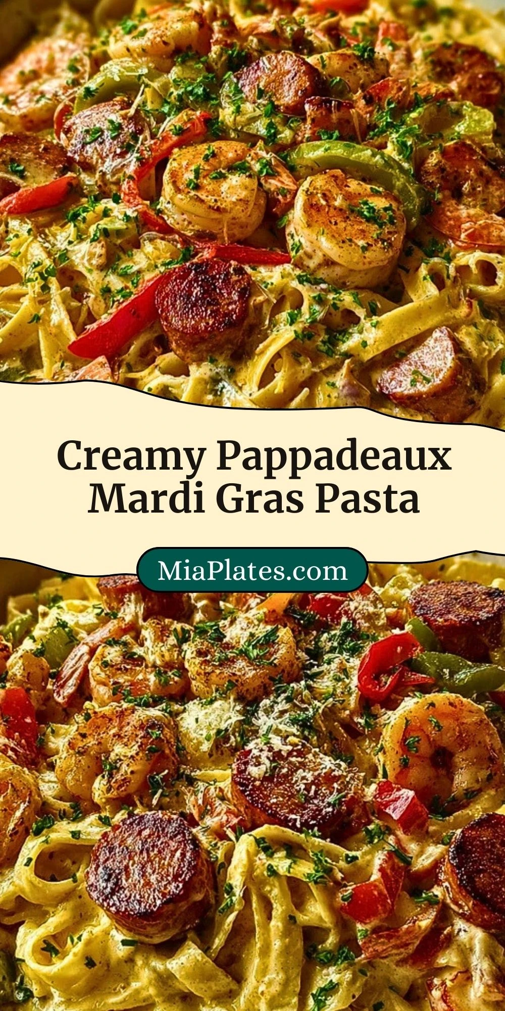 Creamy Pappadeaux Mardi Gras Pasta (3)