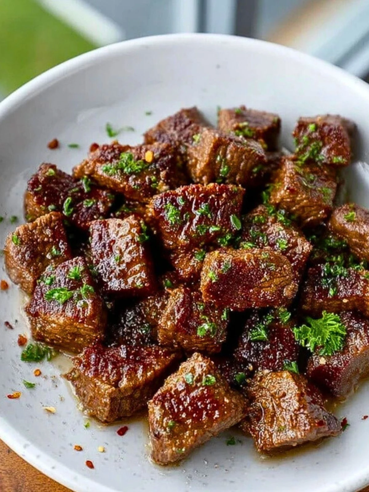 Delicious Crockpot Steak Bites (1)