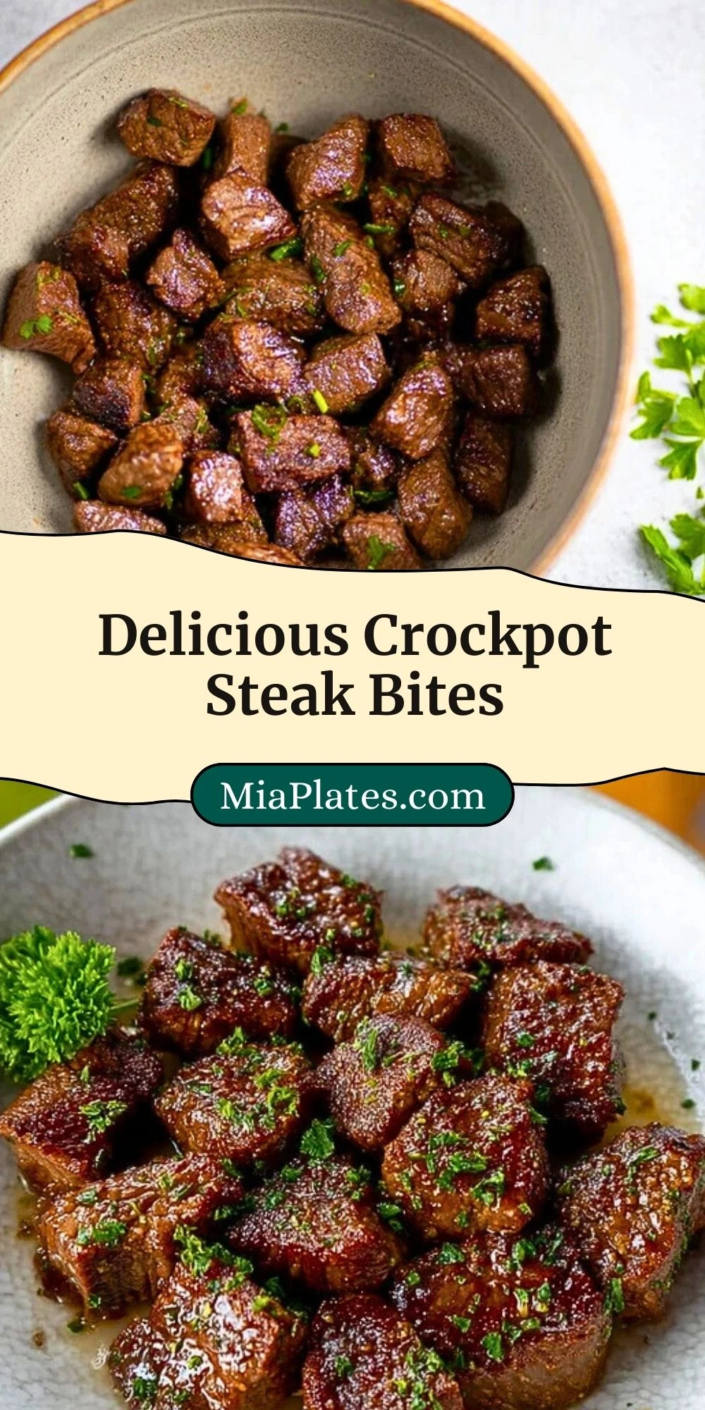Delicious Crockpot Steak Bites (3)