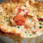 Delicious Lobster Pot Pie
