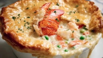 Delicious Lobster Pot Pie