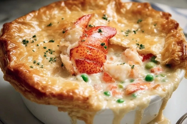 Delicious Lobster Pot Pie