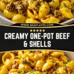 Creamy One-Pot Beef & Shells (2)