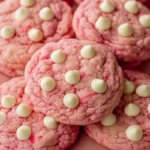 Easy Valentine'S Day Strawberry Cookies
