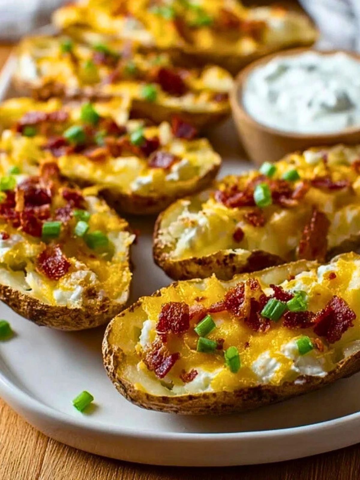 Stuffed Potato Skins (1)