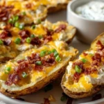 Stuffed Potato Skins
