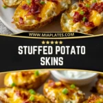 Stuffed Potato Skins (2)