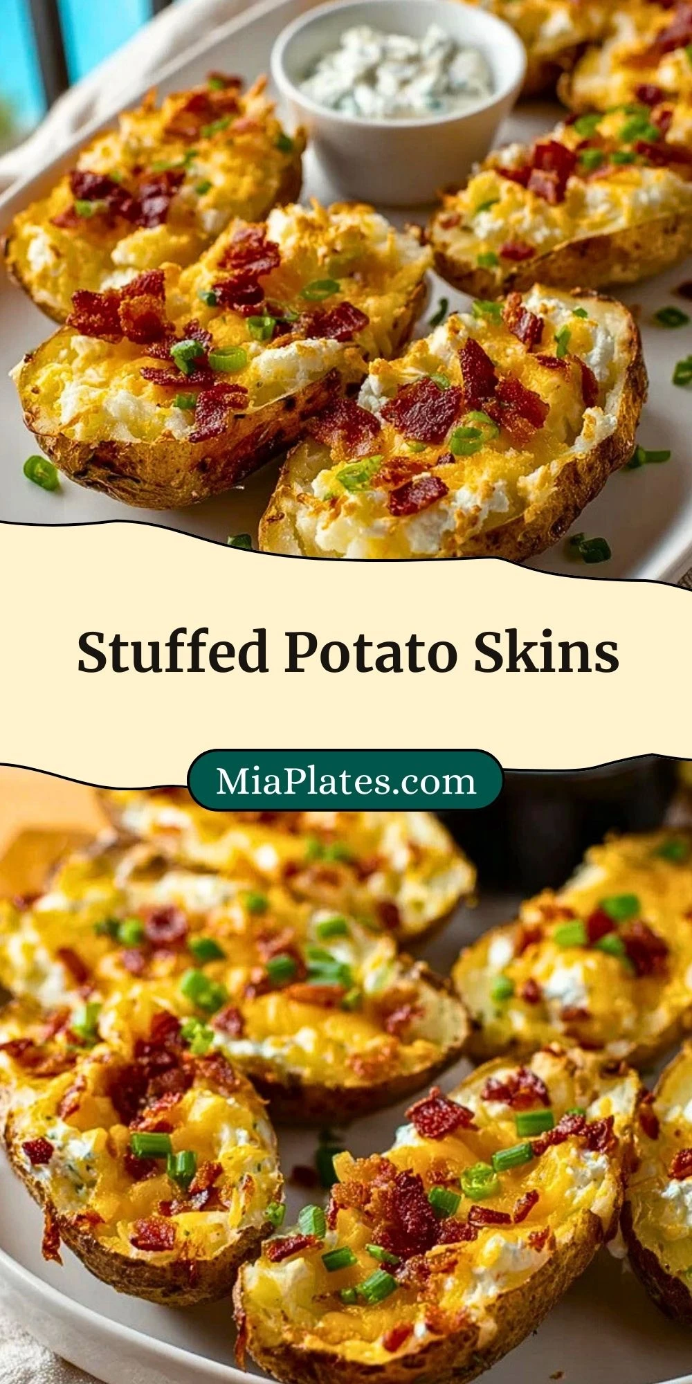 Stuffed Potato Skins (3)