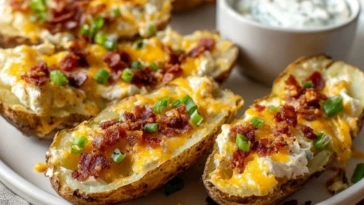 Stuffed Potato Skins