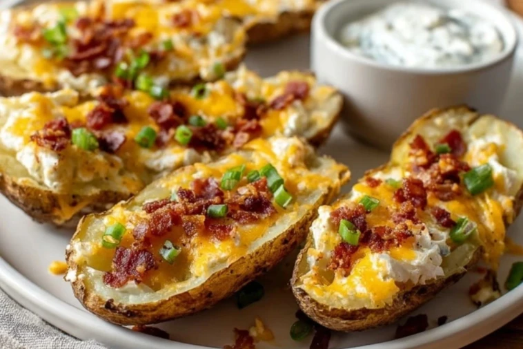 Stuffed Potato Skins