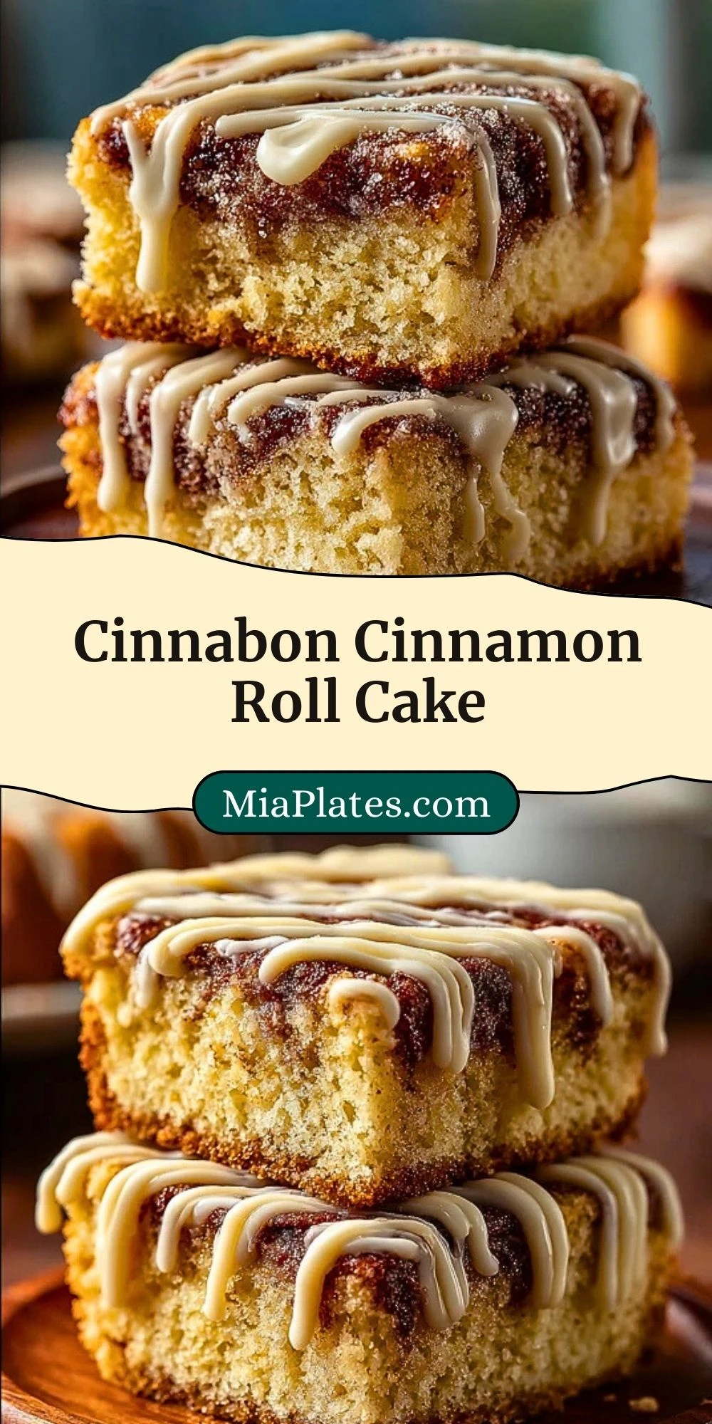Cinnabon Cinnamon Roll Cake (3)