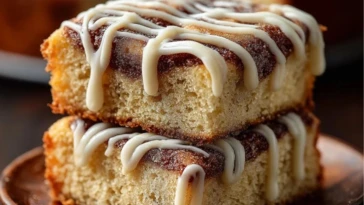 Cinnabon Cinnamon Roll Cake