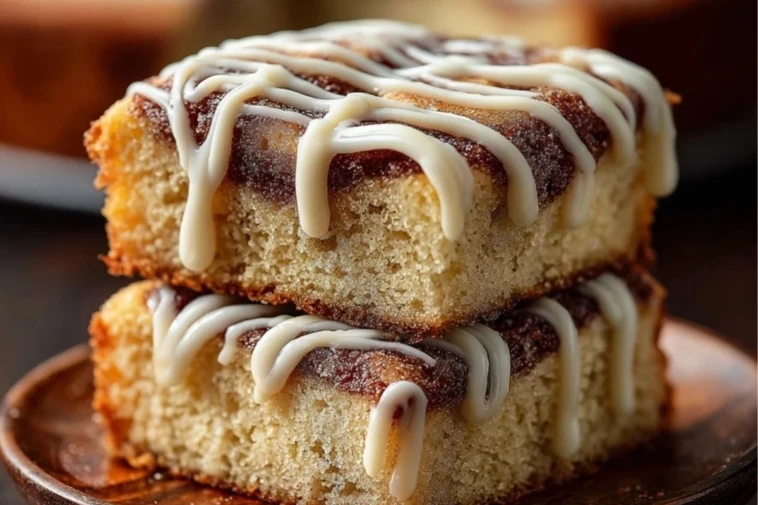 Cinnabon Cinnamon Roll Cake