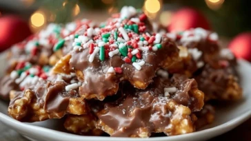 Crockpot Christmas Crack