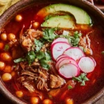 Pozole Rojo