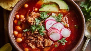 Pozole Rojo