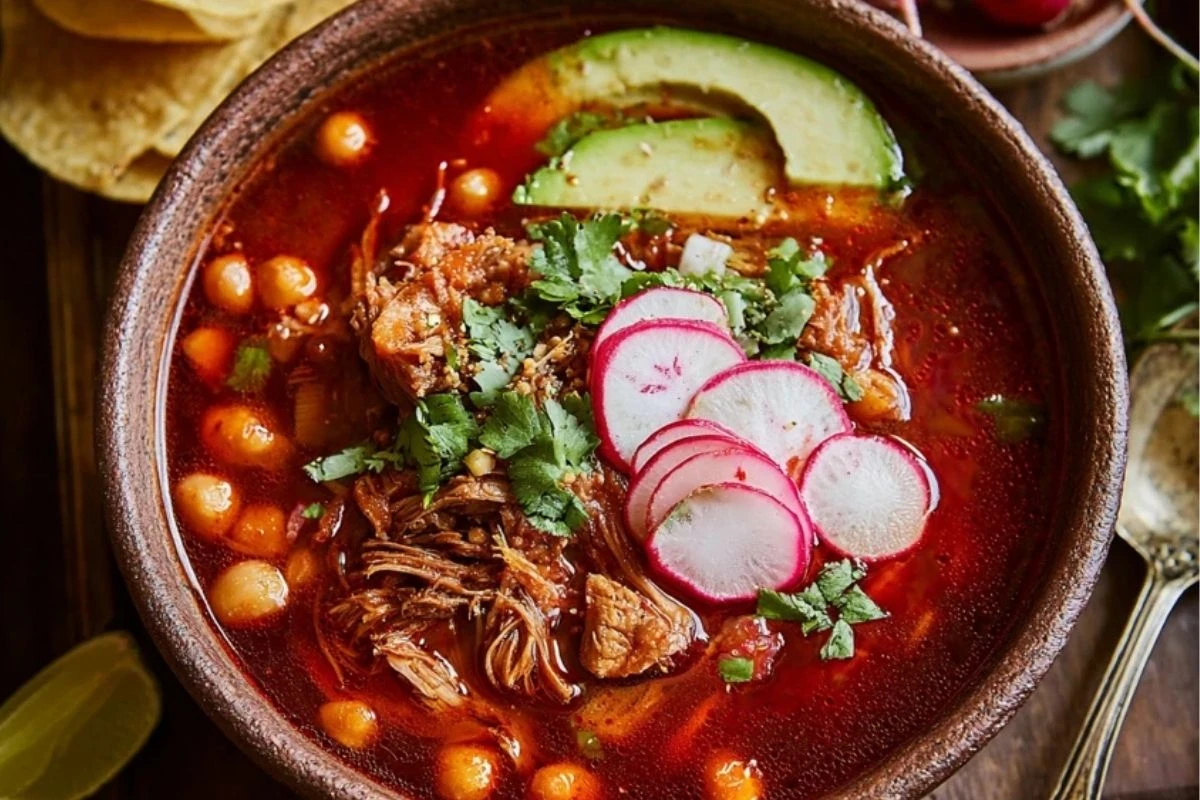 Pozole Rojo