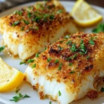 Easy and Delicious Air Fryer Cod
