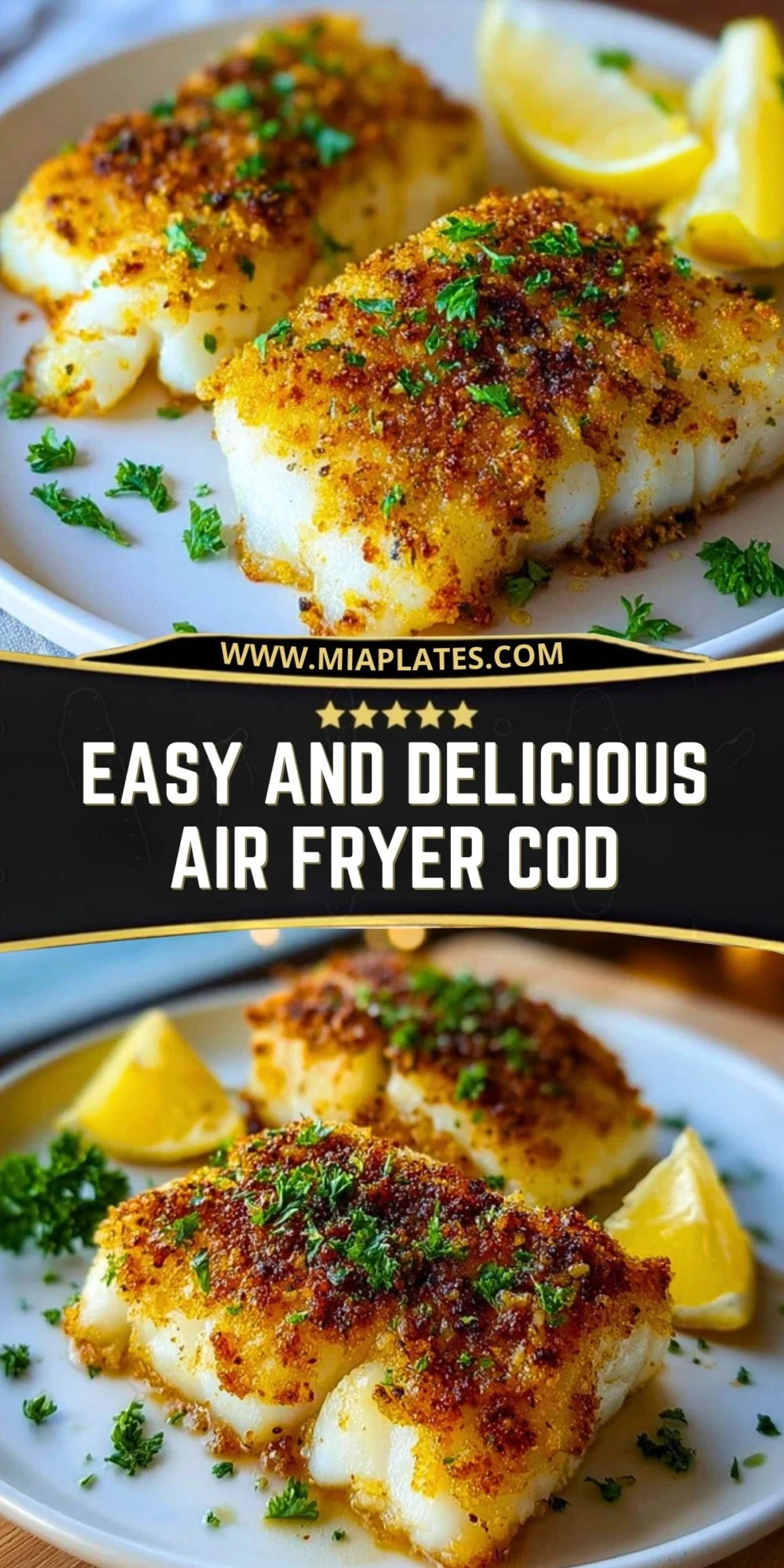 Easy and Delicious Air Fryer Cod (2)