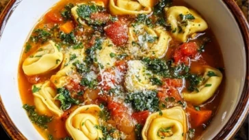 Tortellini Soup