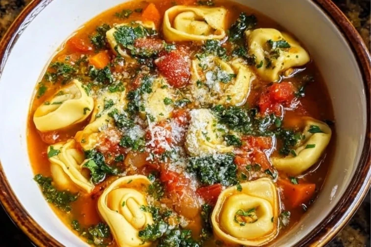 Tortellini Soup