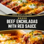 Beef Enchiladas With Red Sauce (2)