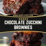 Chocolate Zucchini Brownies (2)