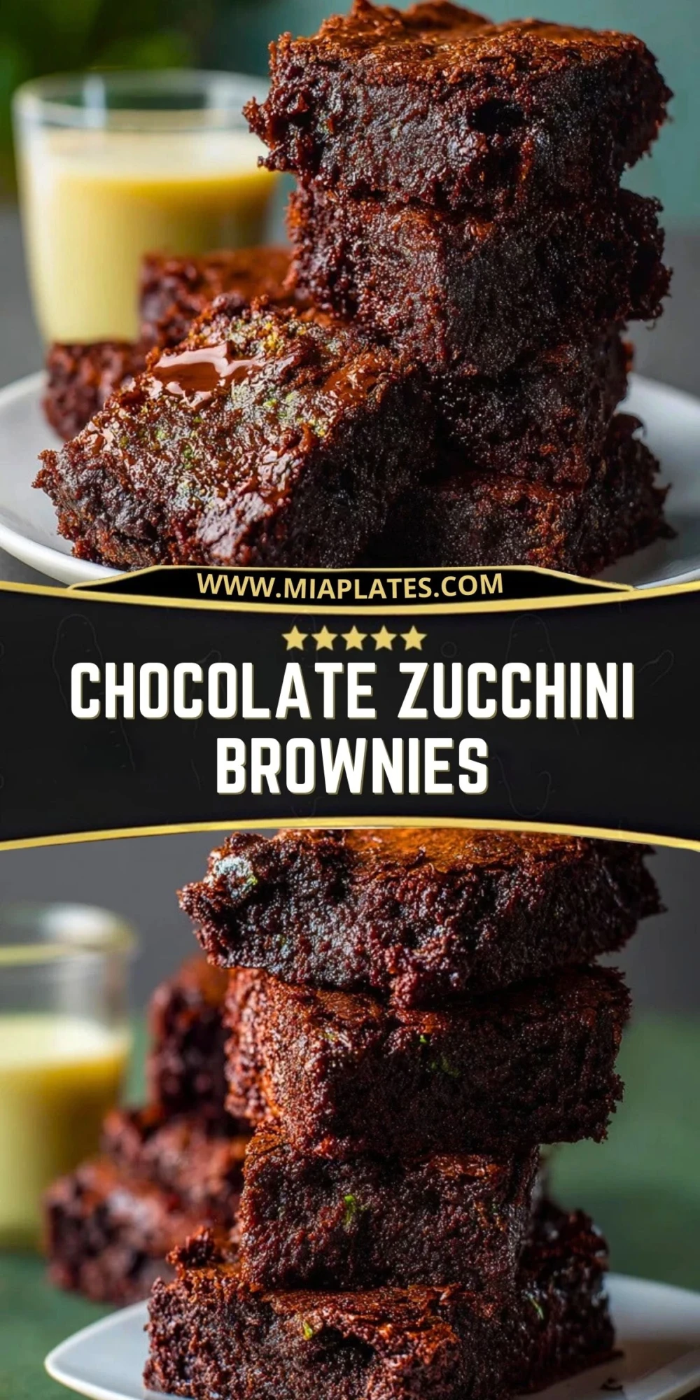Chocolate Zucchini Brownies (2)