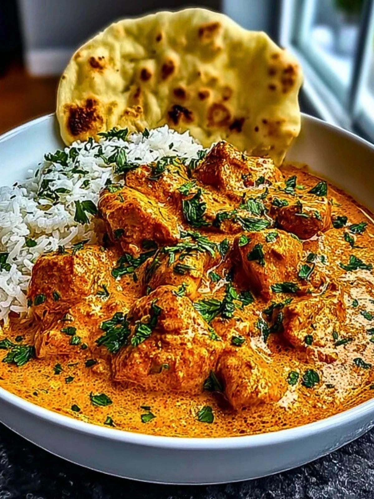 Creamy Homemade Butter Chicken (1)
