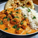 Creamy Homemade Butter Chicken