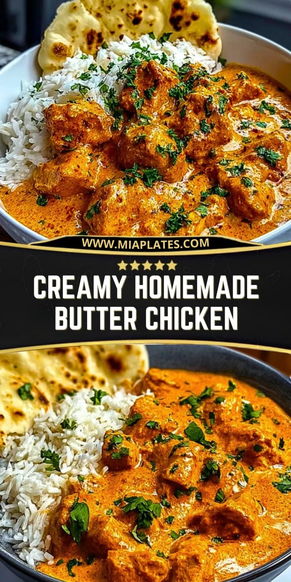 Creamy Homemade Butter Chicken (2)