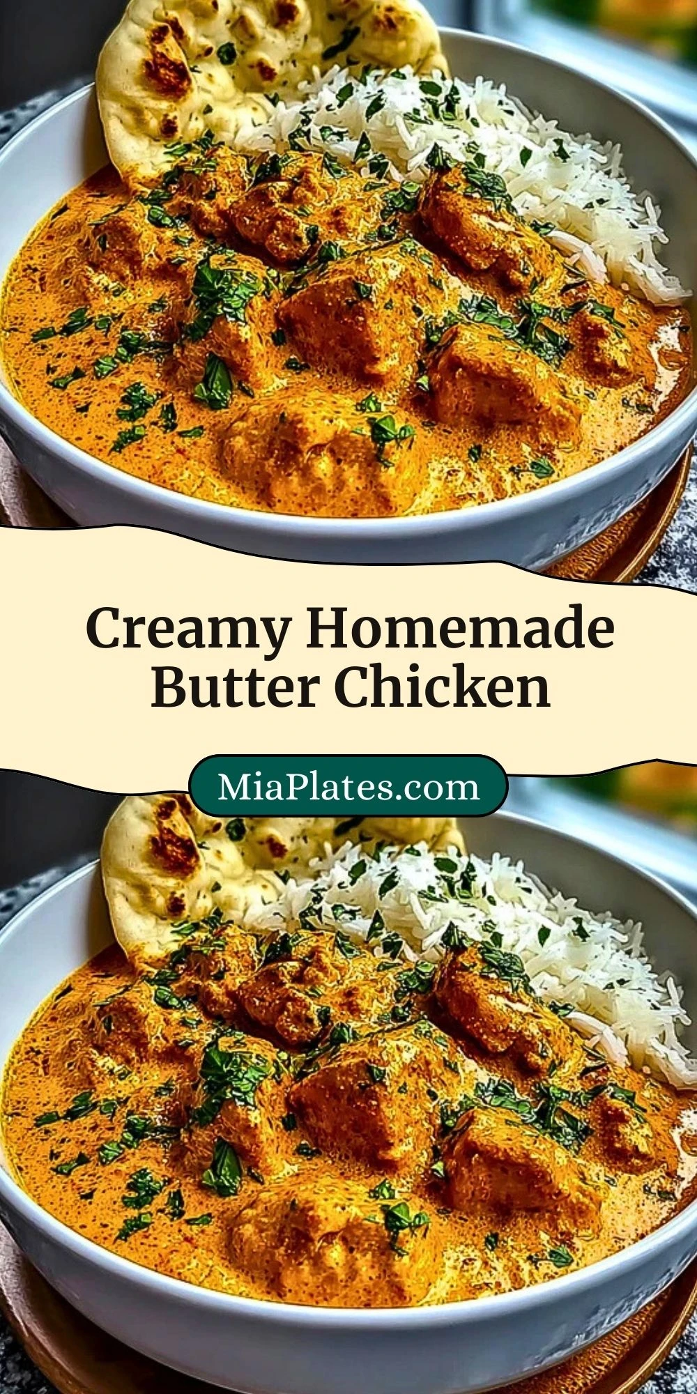 Creamy Homemade Butter Chicken (3)