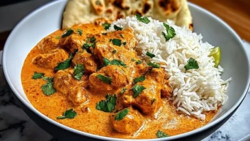 Creamy Homemade Butter Chicken