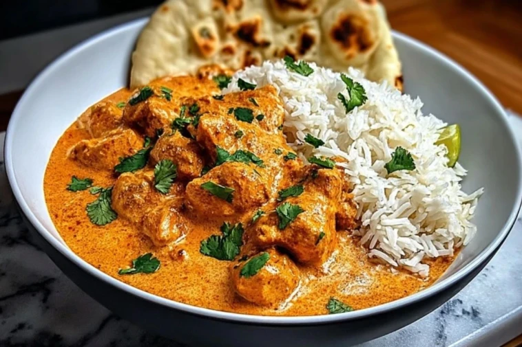 Creamy Homemade Butter Chicken