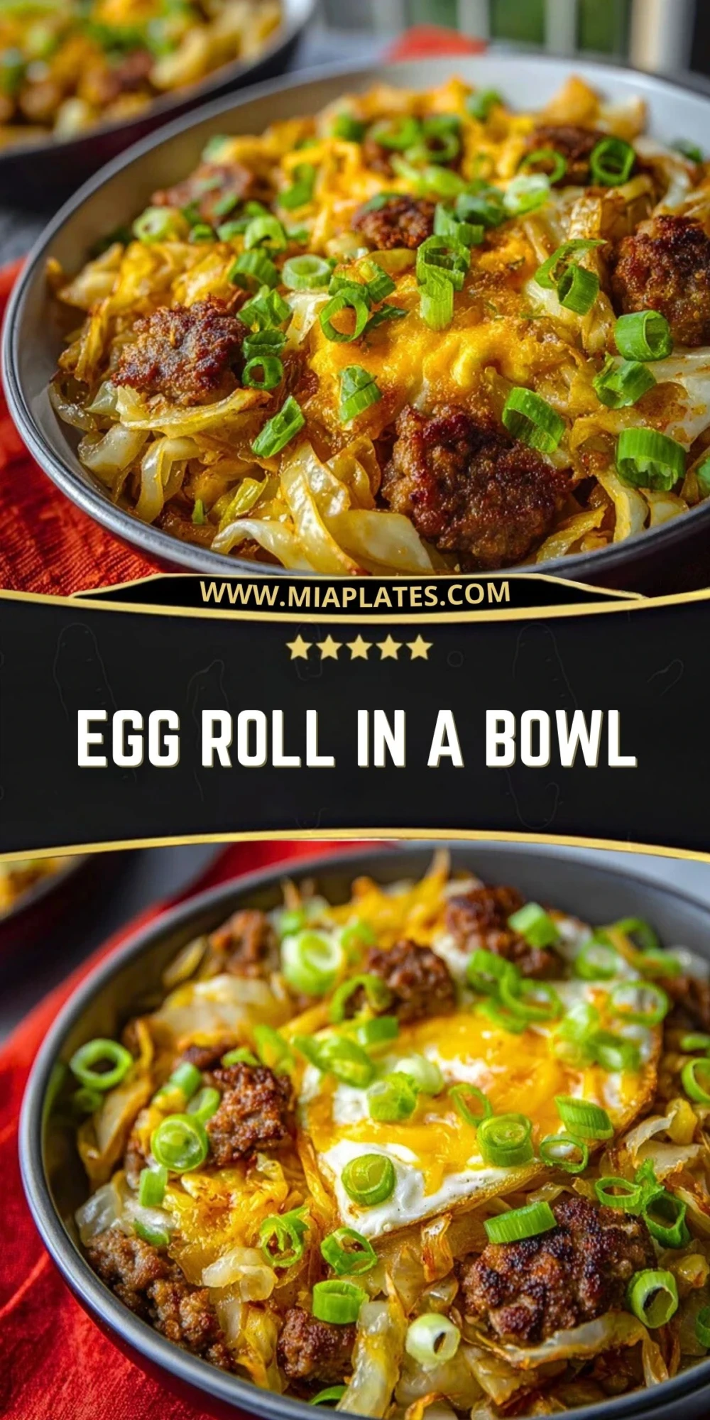 Egg Roll in a Bowl (2)