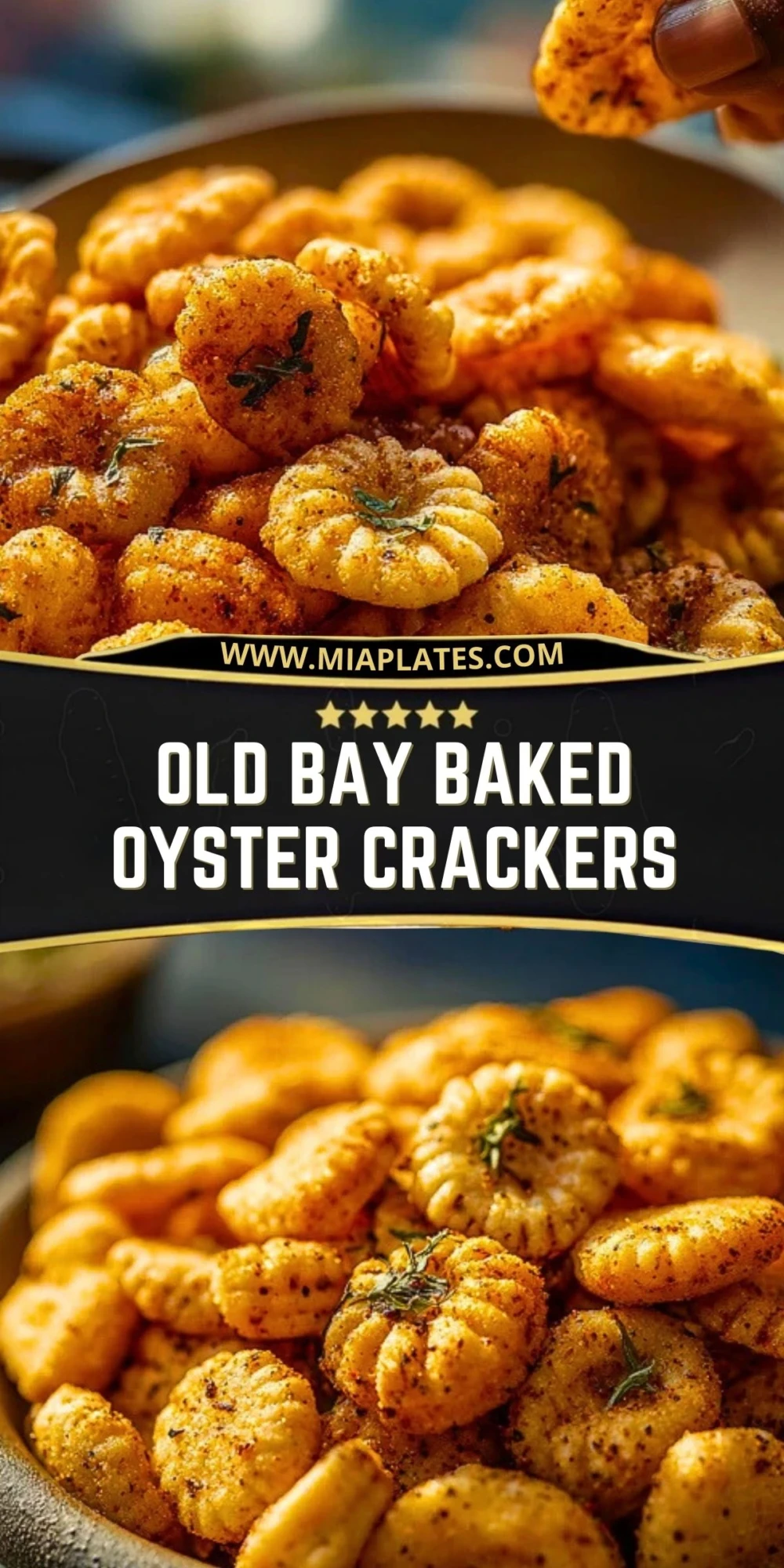 Old Bay Baked Oyster Crackers (2)