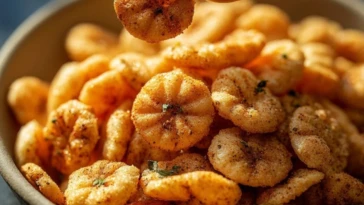 Old Bay Baked Oyster Crackers