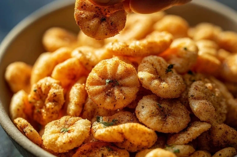 Old Bay Baked Oyster Crackers