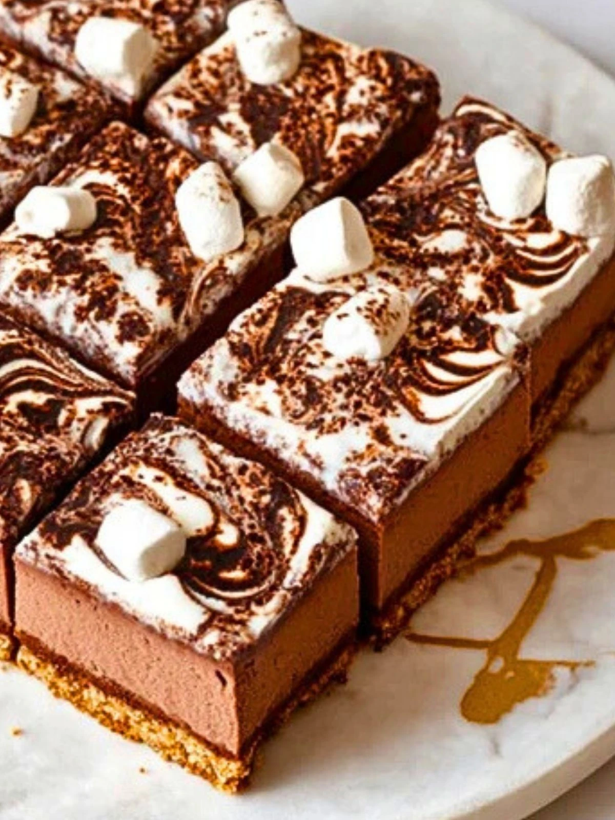 Cozy Hot Chocolate Cheesecake Bars (1)