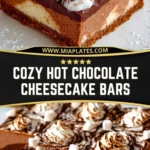Cozy Hot Chocolate Cheesecake Bars (2)
