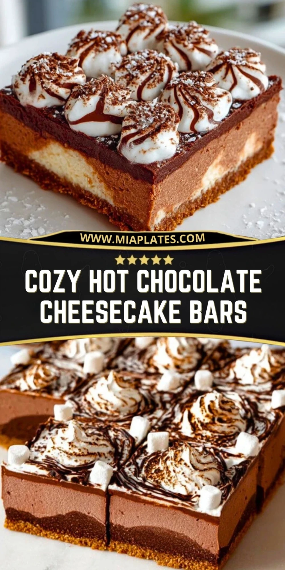 Cozy Hot Chocolate Cheesecake Bars (2)