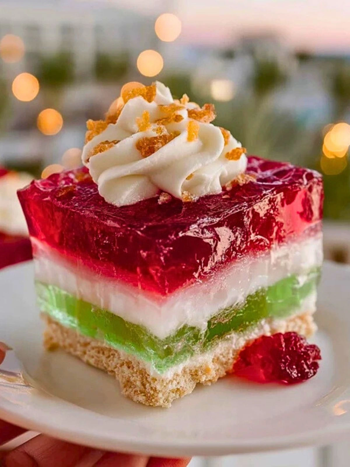 Easy Layered Christmas Jello (1)