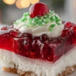 Easy Layered Christmas Jello