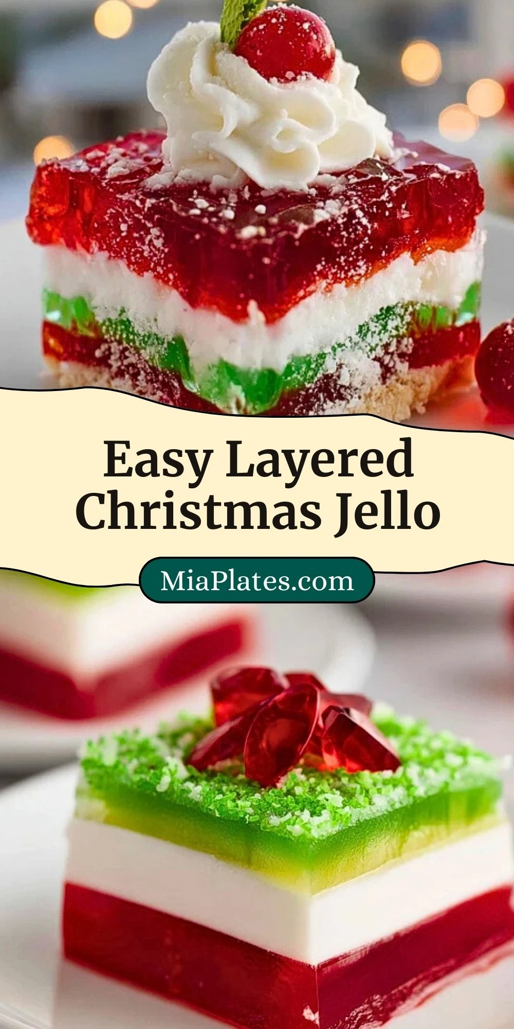 Easy Layered Christmas Jello (3)