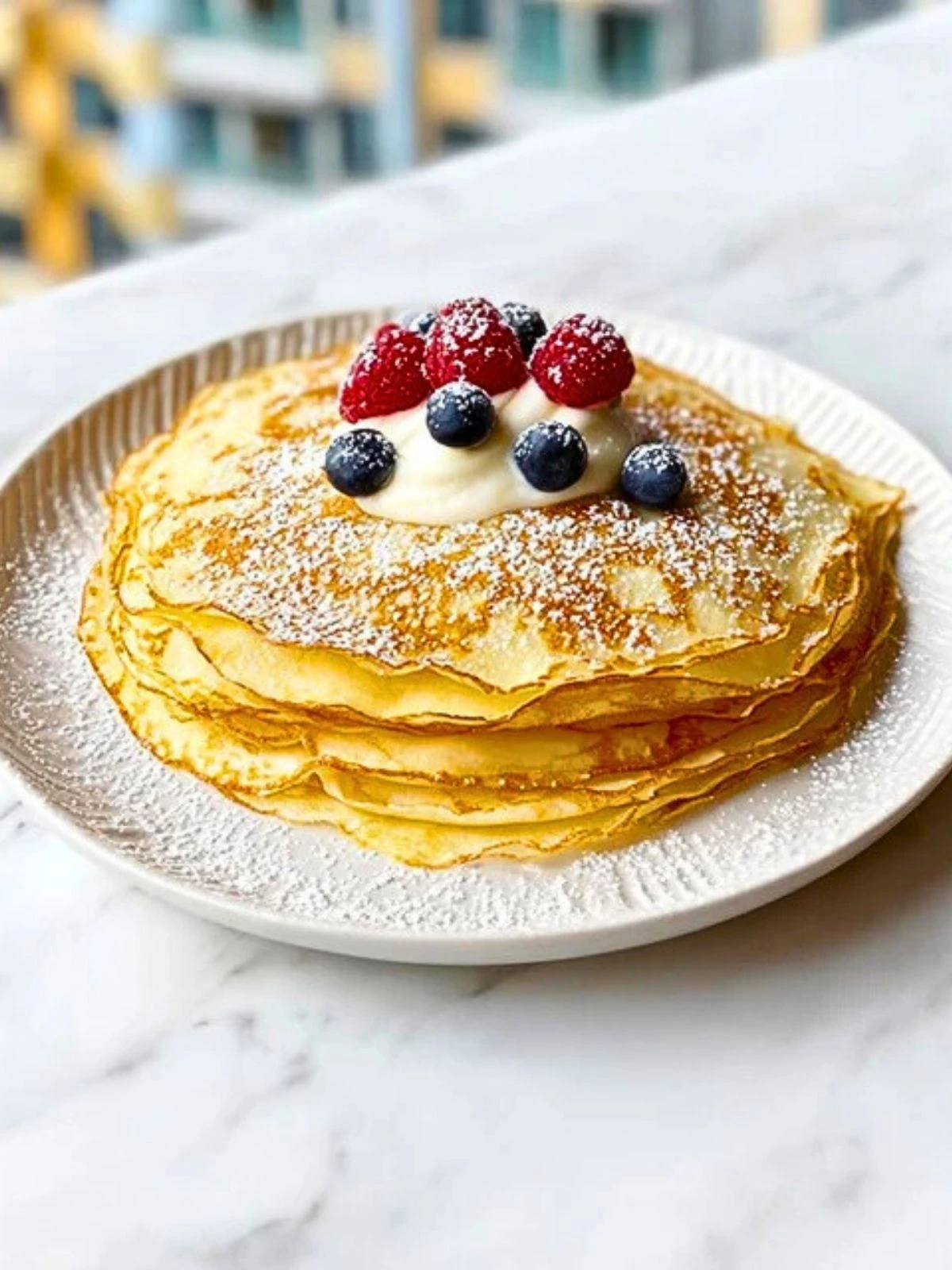 Eggnog Crêpes (1)