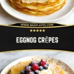 Eggnog Crêpes (2)