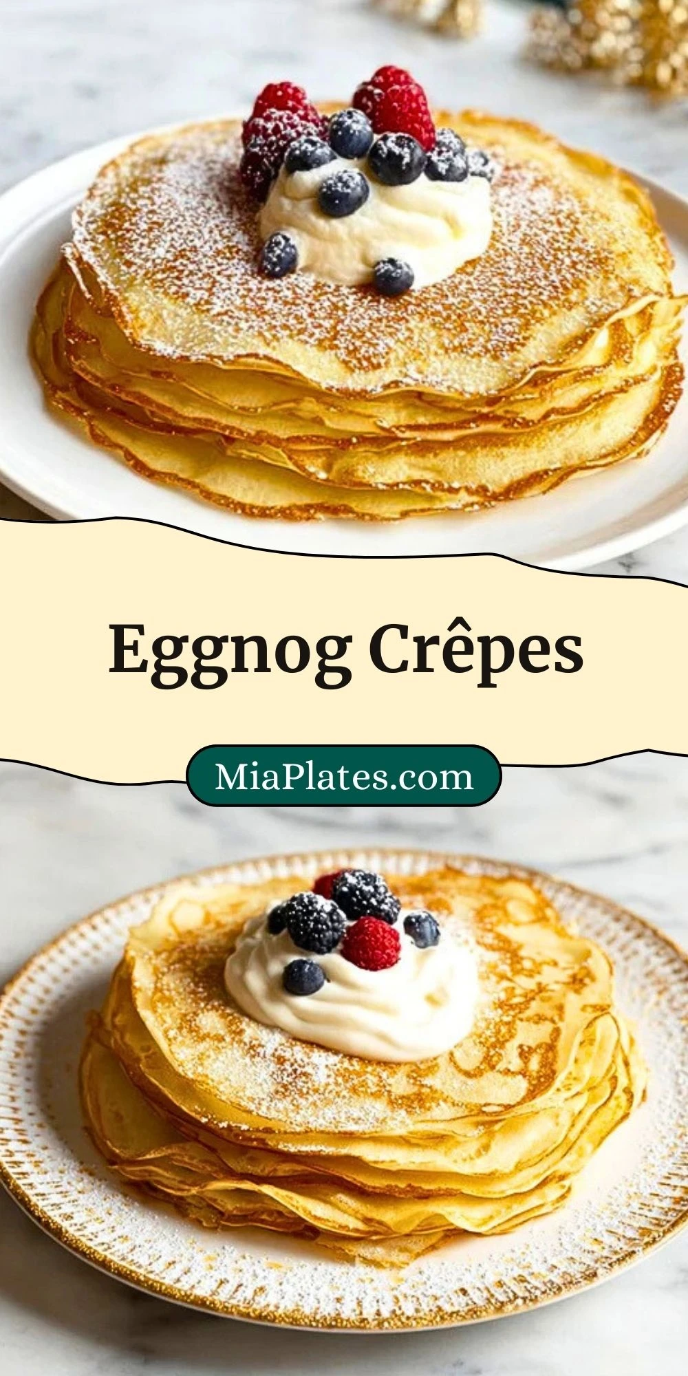 Eggnog Crêpes (3)