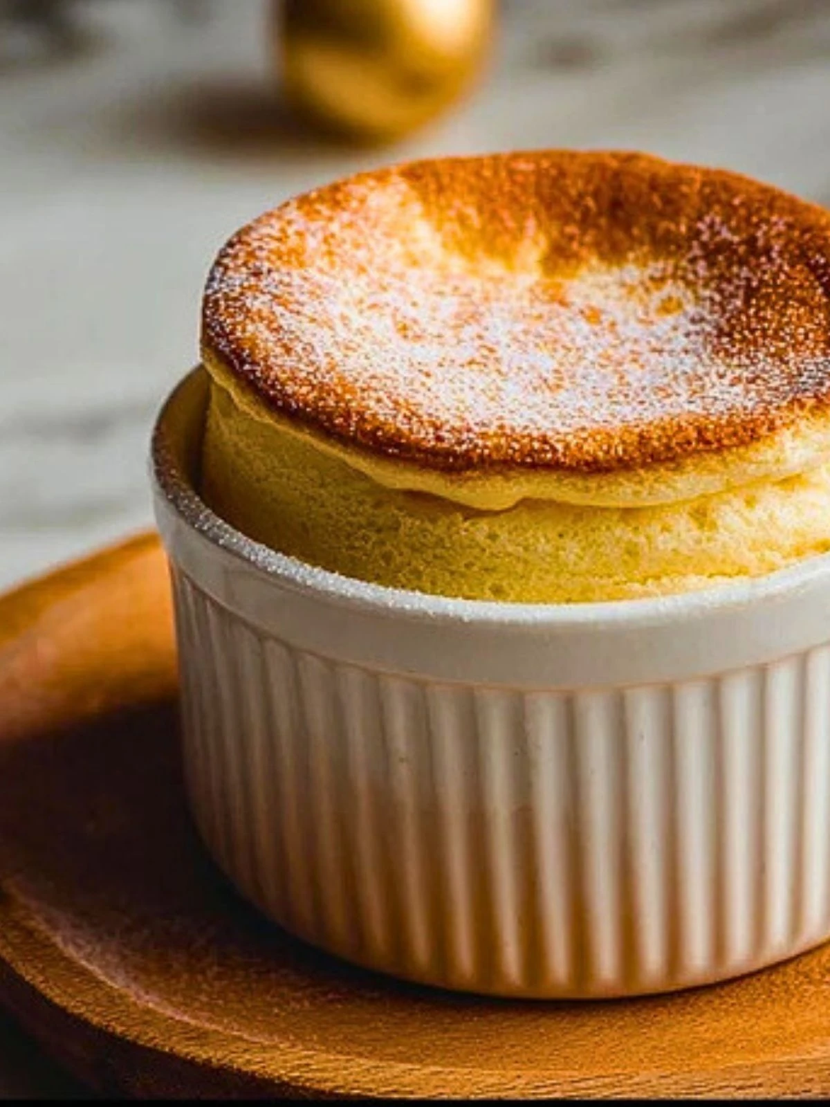 Eggnog Soufflé With Holiday Spices (1)